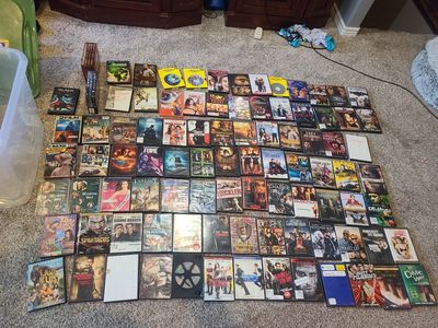 144 titles DVD and series