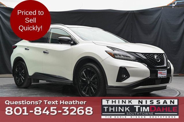 2021 NISSAN MURANO SL