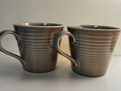 A pair of Royal Doulton Gordon Ramsay Maze Mug