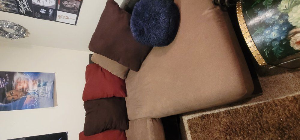 L shape couch