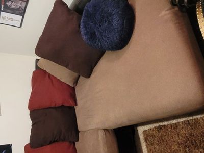 L shape couch