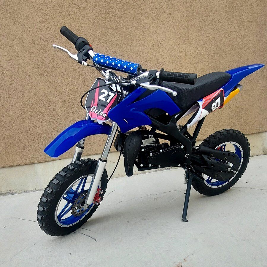 Orion 49cc kids mini dirt bike