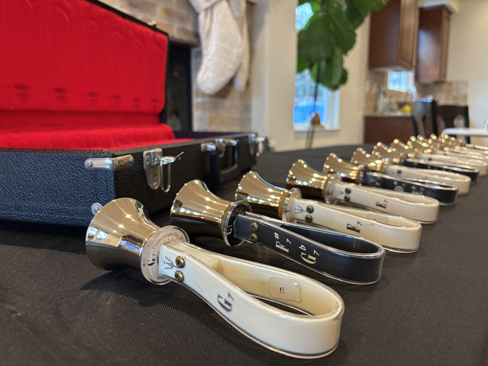 MALMARK HANDBELLS FOR SALE - - 4 OCTAVES