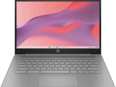 HP Chromebook 14a-ne1013dx 14" HD Laptop - Mineral Silver, New in Box