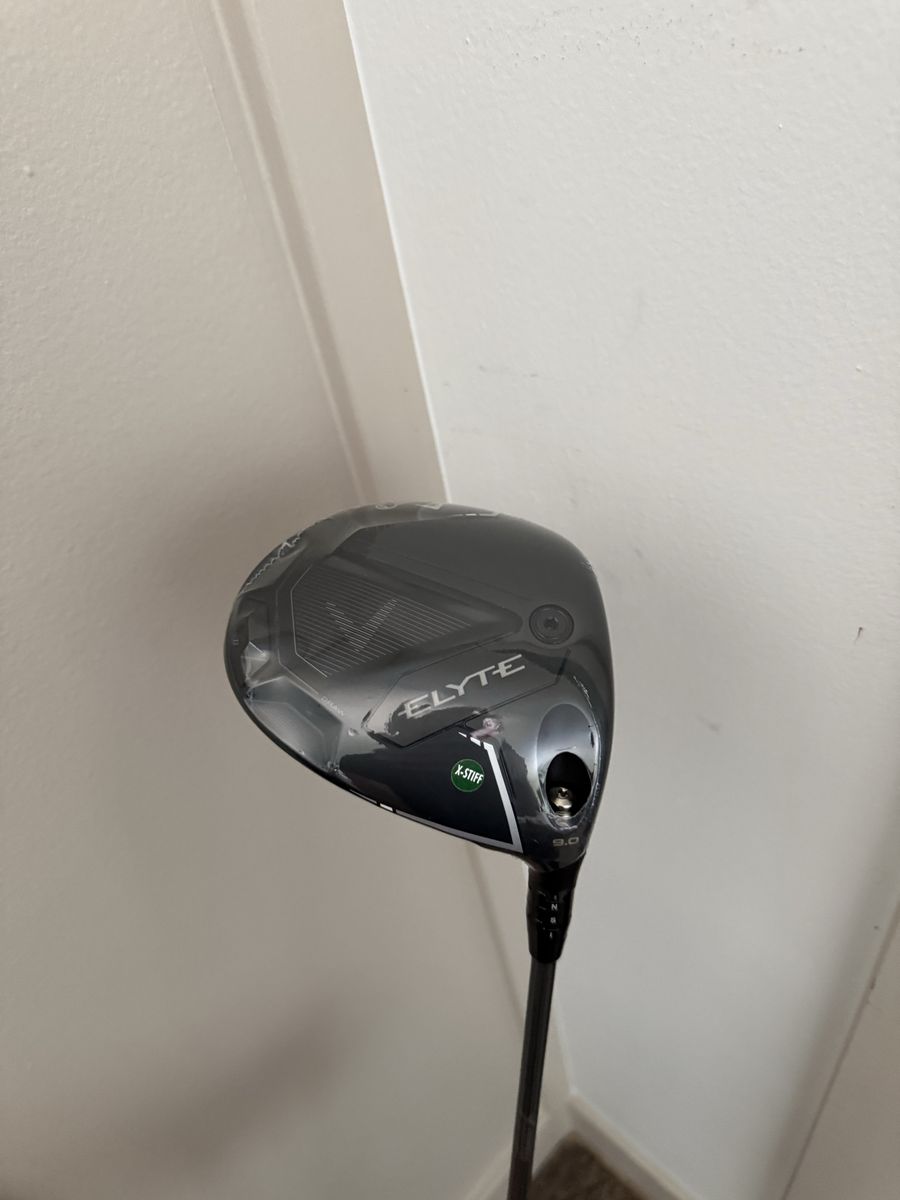 New Callaway Elyte Limited Blackout Driver