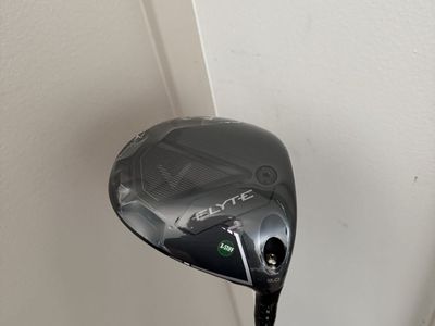 New Callaway Elyte Limited Blackout Driver
