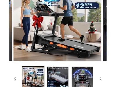 Brand new treadmill