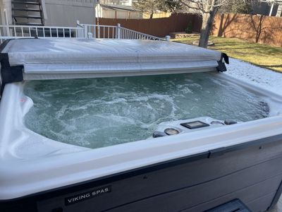 Viking hot tub