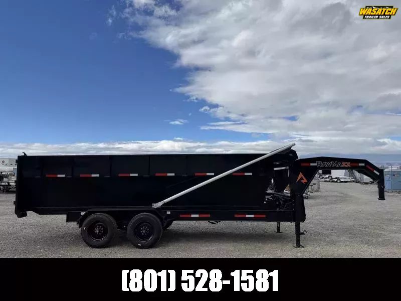 2026 RawMaxx 7x20 RDX Roll Off Gooseneck Scissor L