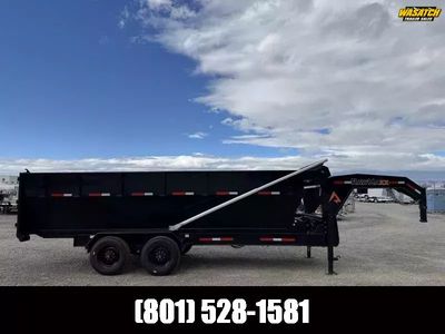 2026 RawMaxx 7x20 RDX Roll Off Gooseneck Scissor L