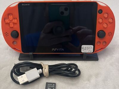 PS Vita Slim - Orange (PCH-2006)