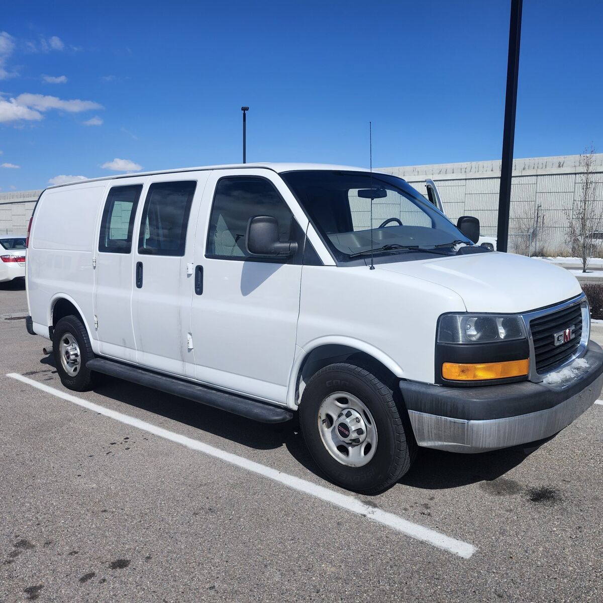 2015 GMC Savana 2500