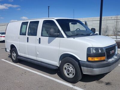2015 GMC SAVANA 2500