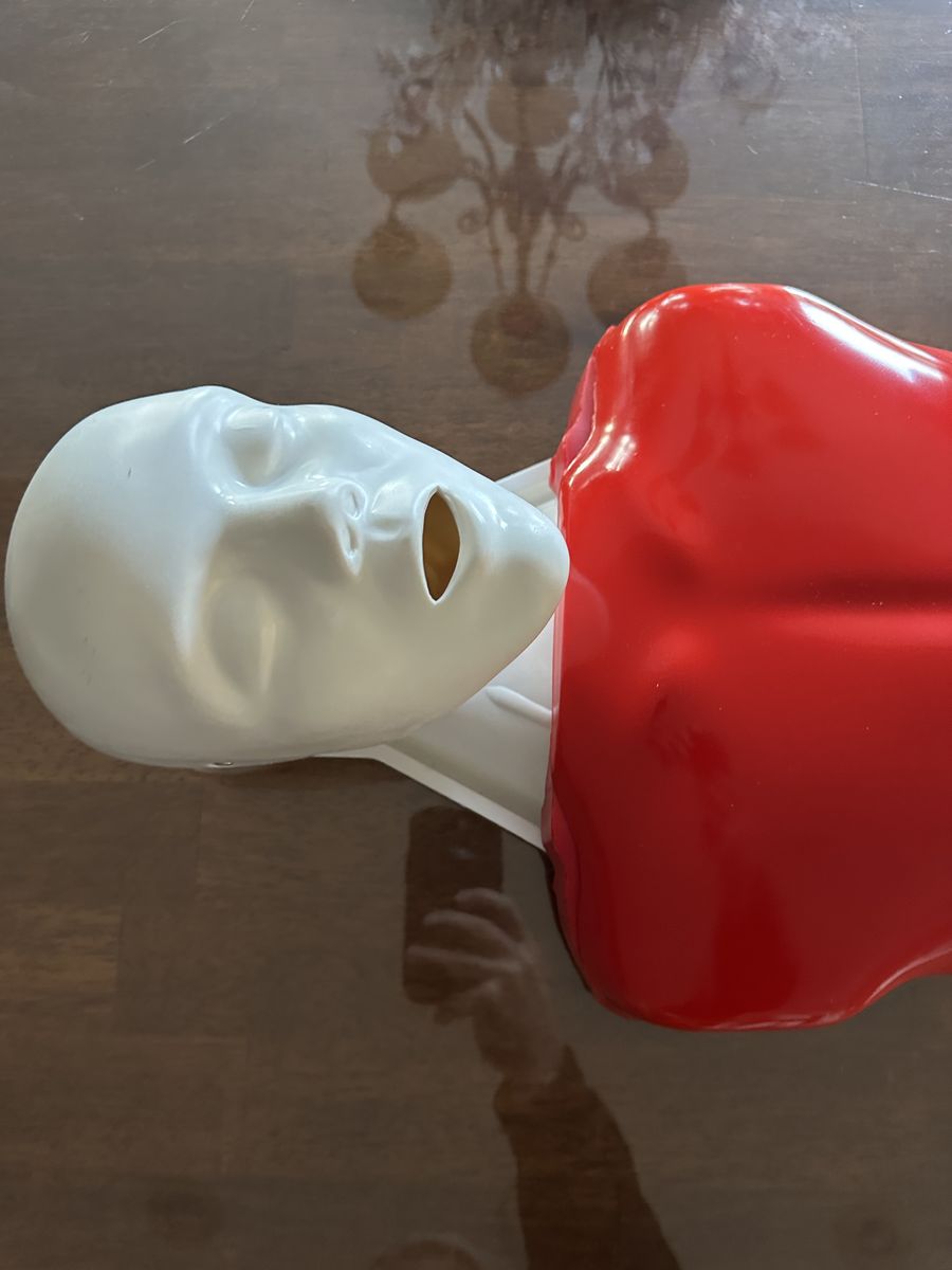 CPR Practice Mannequin