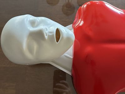 CPR Practice Mannequin