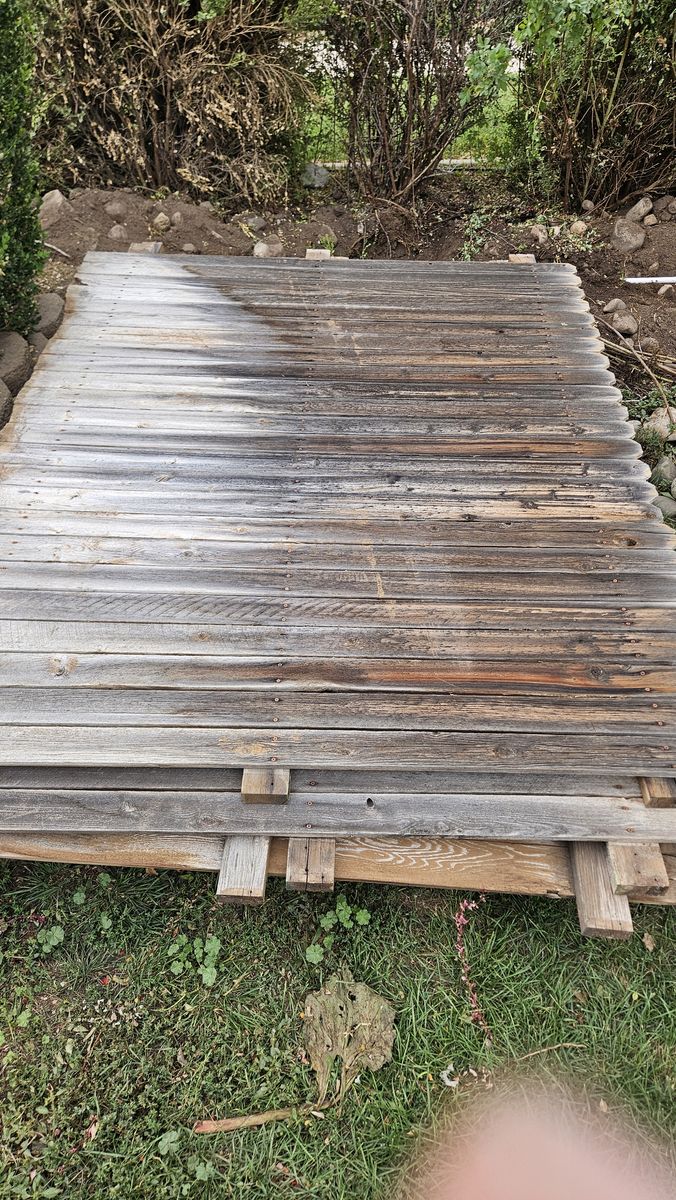 Cedar Fence Panels