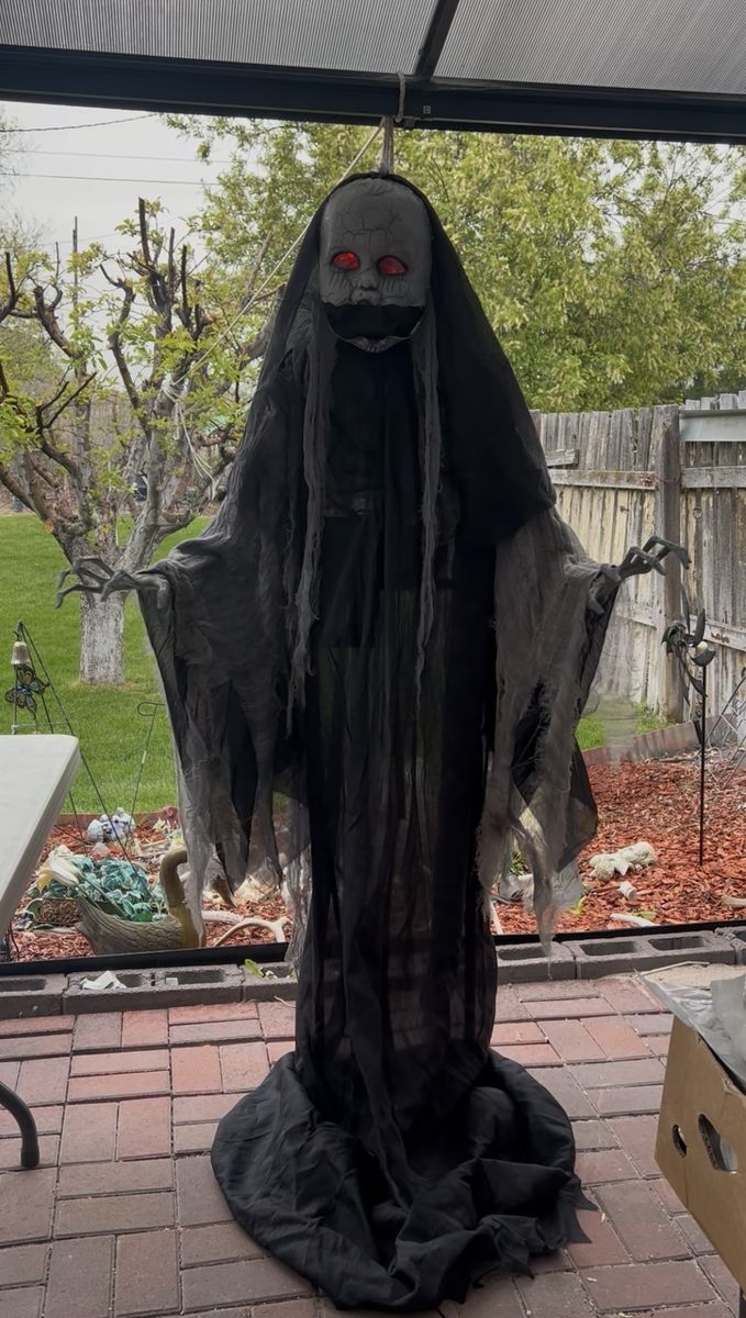 Spirit Halloween Rare Creepy Rising Animated Doll