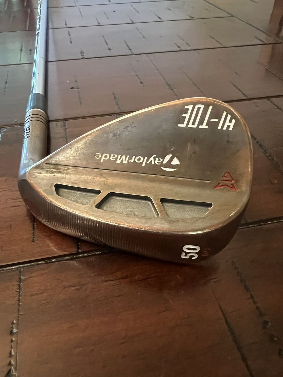 Taylormade Hi-Toe 50 wedge
