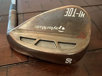 Taylormade Hi-Toe 50 wedge