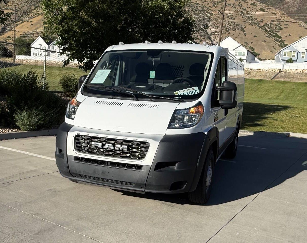 2020 Ram ProMaster 1500 136 WB