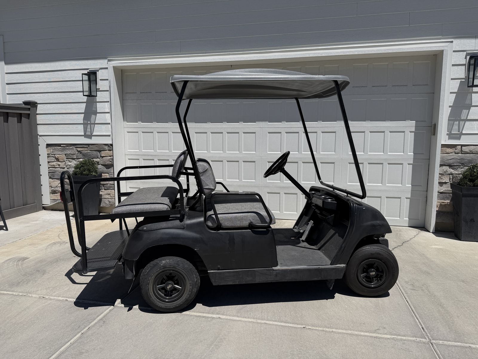 2002 Yamaha G16A Gas Golf Cart w/ Rear Seat