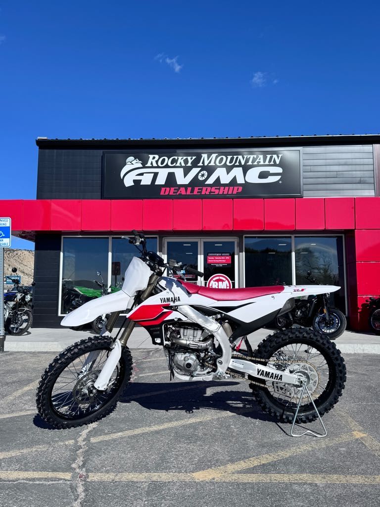 2026 Yamaha YZ 450F 70th Anniversary Edition