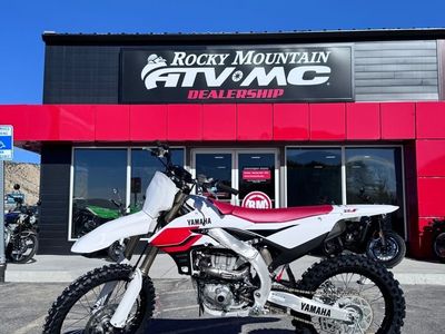 2026 Yamaha YZ 450F 70th Anniversary Edition