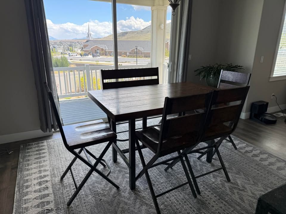 Counter Height Kitchen Table