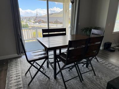 Counter Height Kitchen Table