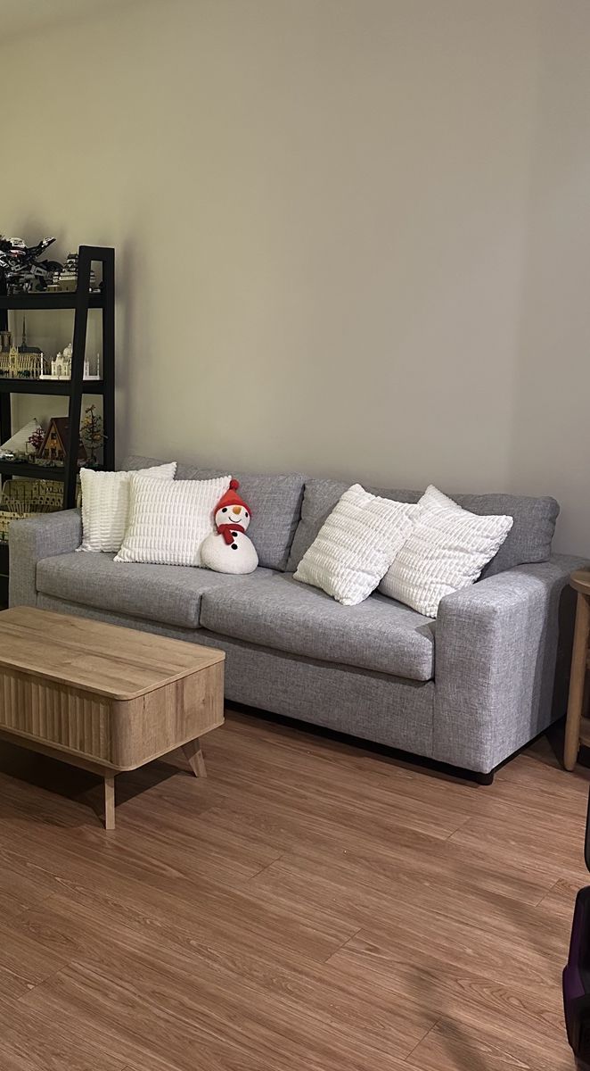 Gray Homegoods Nautica Couch