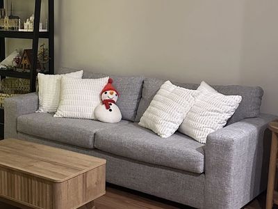 Gray Homegoods Nautica Couch