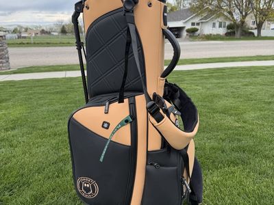 Ghost Golf 7-Way Stand Bag