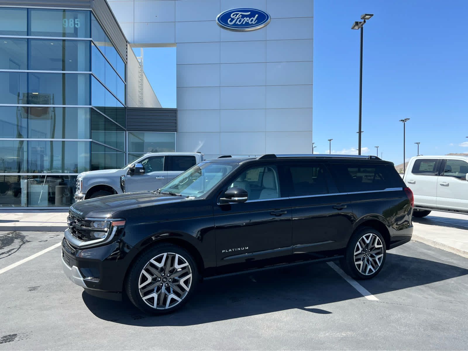 2026 Ford Expedition Max Platinum