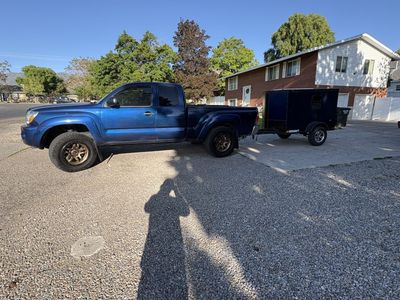 4x7 bug out cargo trailer