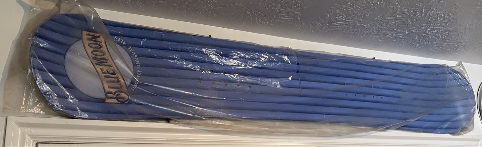 Brand new factory wrapped  blue moon snowboard