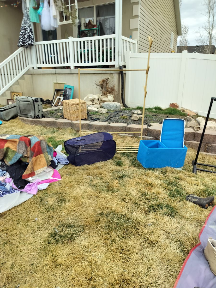 Yard Sale Fundraiser