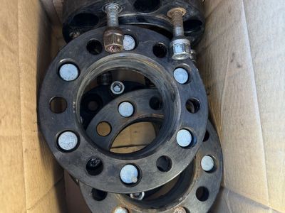 6x139.7 1.25" wheel spacers