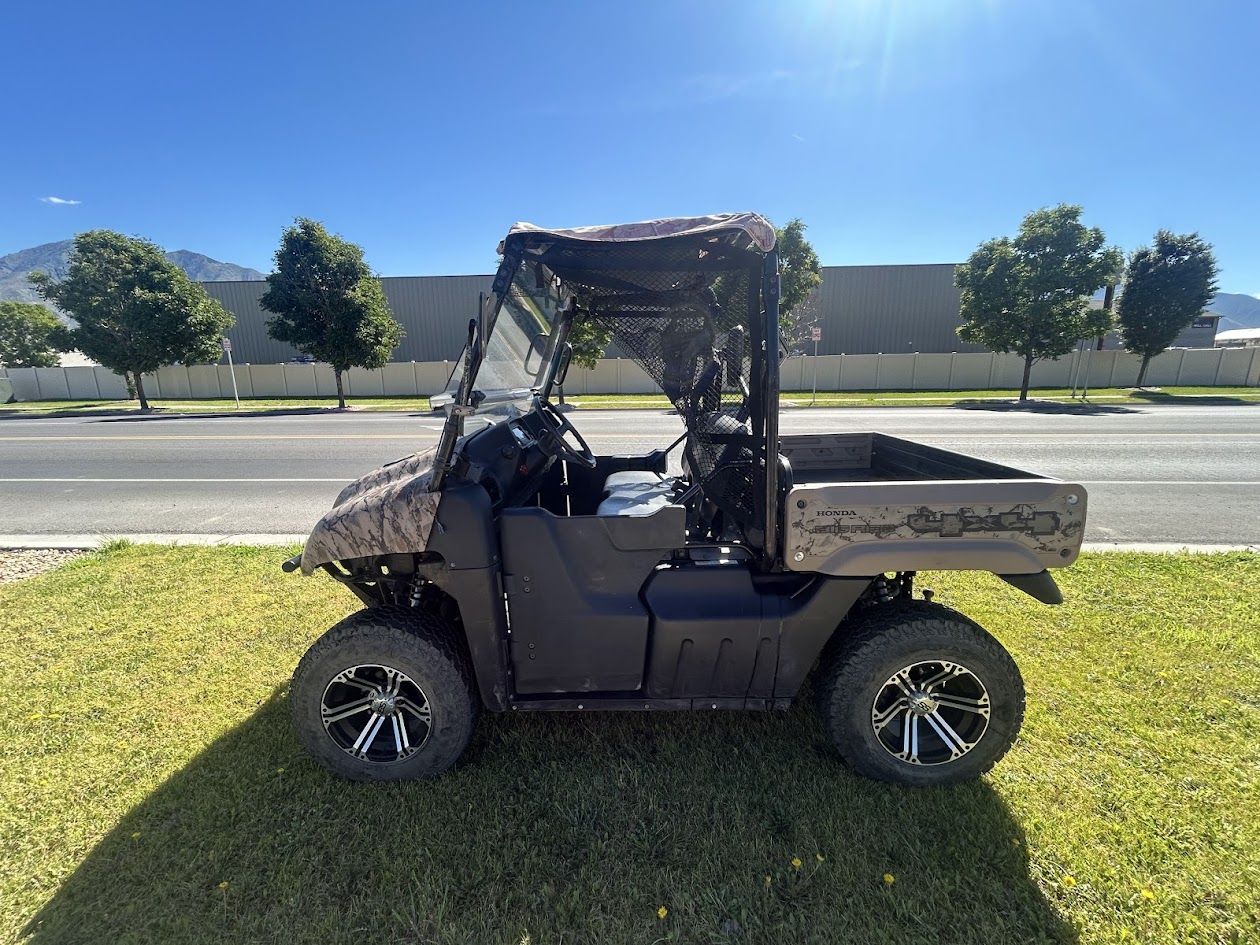 2012 Honda Big Red MUV 700 – Recently Rebuilt Engine