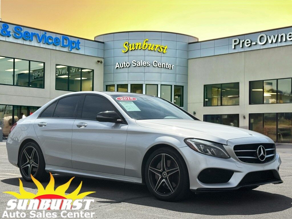 2018 Mercedes-Benz C-Class C 300 4MATIC