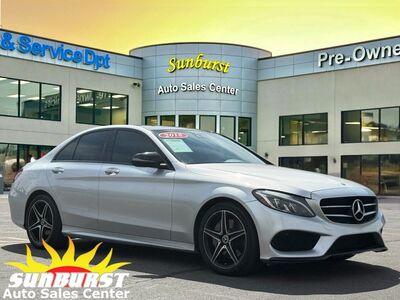 2018 Mercedes-Benz C-Class C 300 4MATIC