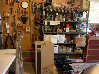 Garage sale- tools