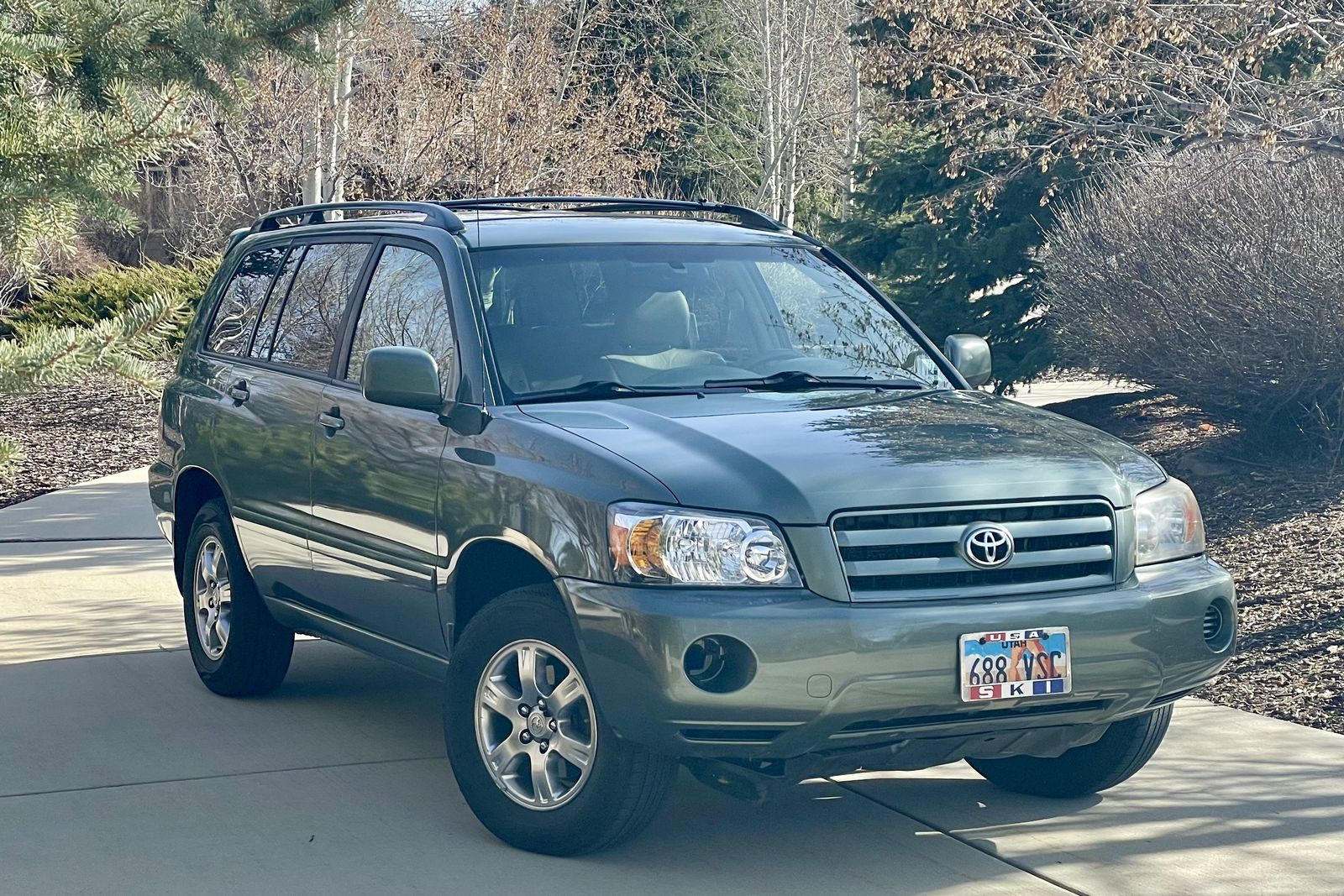 2004 TOYOTA HIGHLANDER 4WD V6