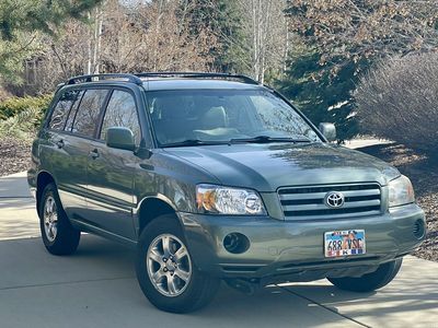 2004 TOYOTA HIGHLANDER 4WD V6