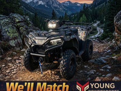 2026 Polaris® Sportsman 570 EPS Polaris Pursuit Camo