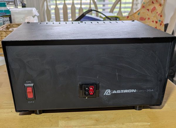Astron RS35A Power Supply