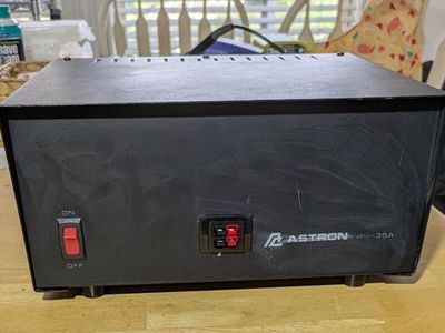 Astron RS35A Power Supply