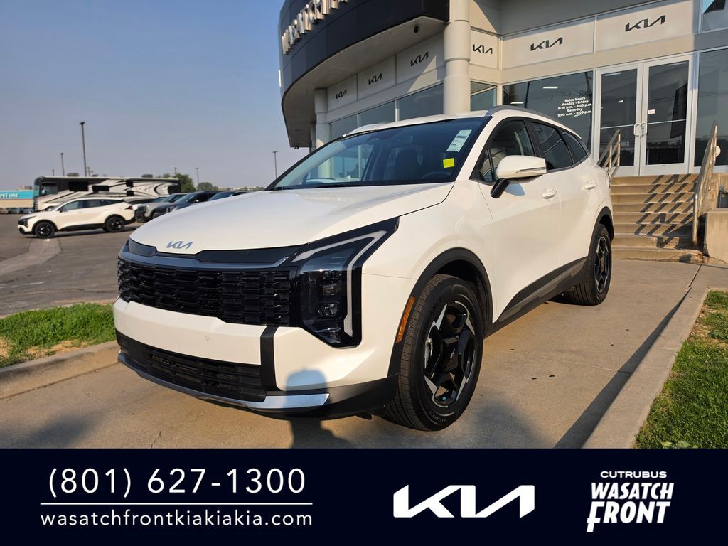 2026 Kia Sportage Hybrid EX