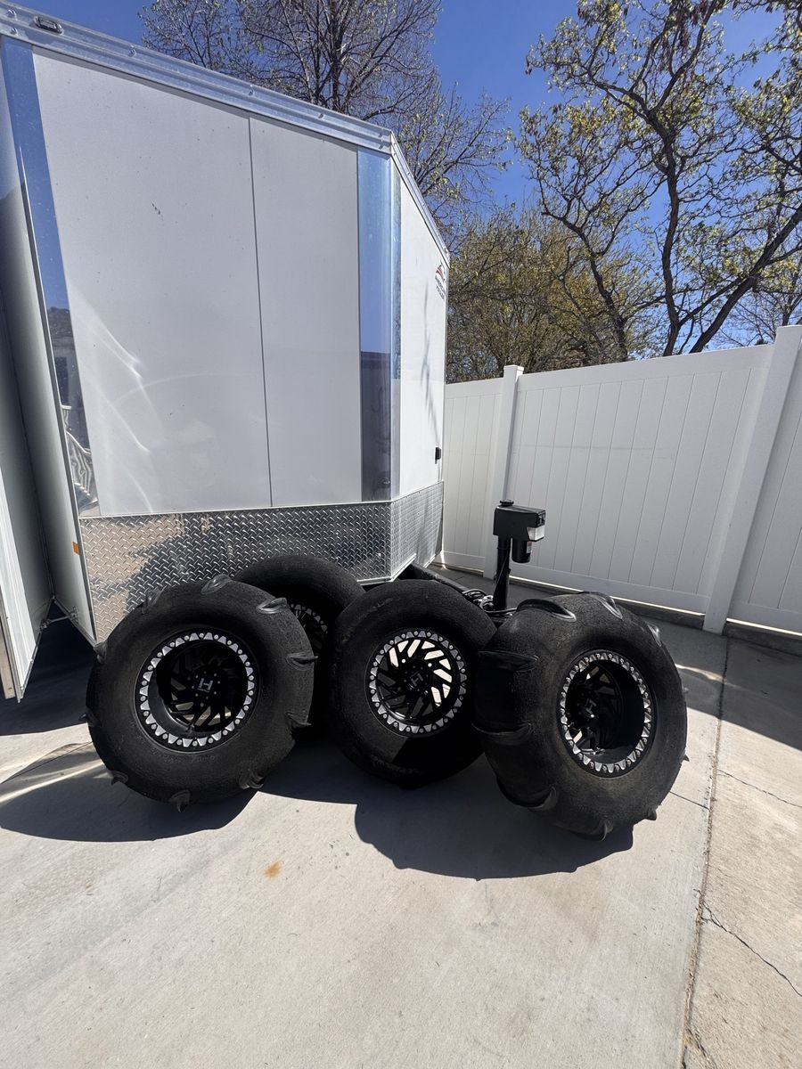 Polaris RZR Sand Tires