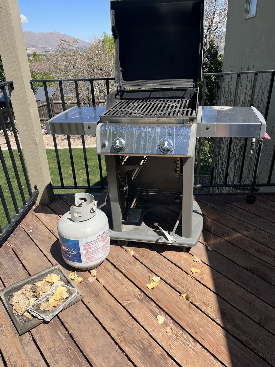 Weber Spirit Grille