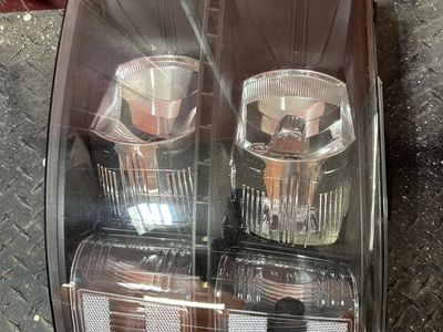 LT Head Light 07-13 Chevy Silverado